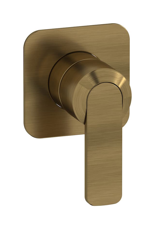 IB Rubinetterie C-67 – Μπαταρία Νιπτήρα Τοίχου – Modern Bronze (C6300MB)
