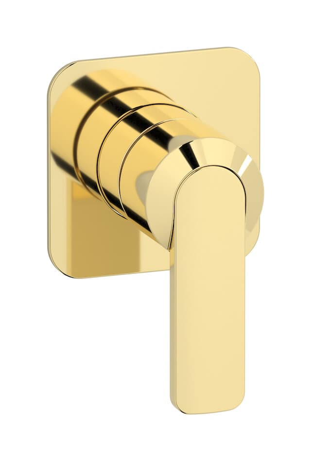IB Rubinetterie C-67 – Μπαταρία Νιπτήρα Τοίχου – Pale Gold (C6300II)