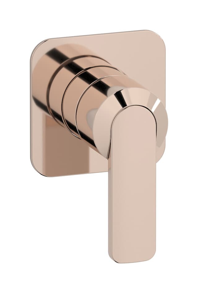 IB Rubinetterie C-67 – Μπαταρία Νιπτήρα Τοίχου – Rose Gold (C6300RS)