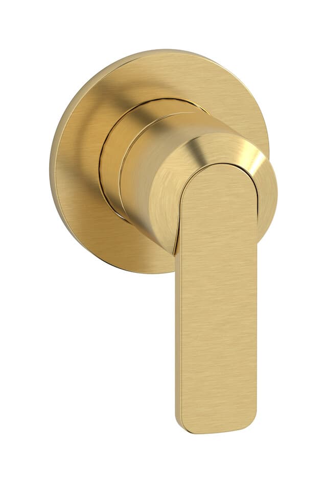 IB Rubinetterie C-67 – Μπαταρία Νιπτήρα Τοίχου – Brushed Gold (C6305OS)
