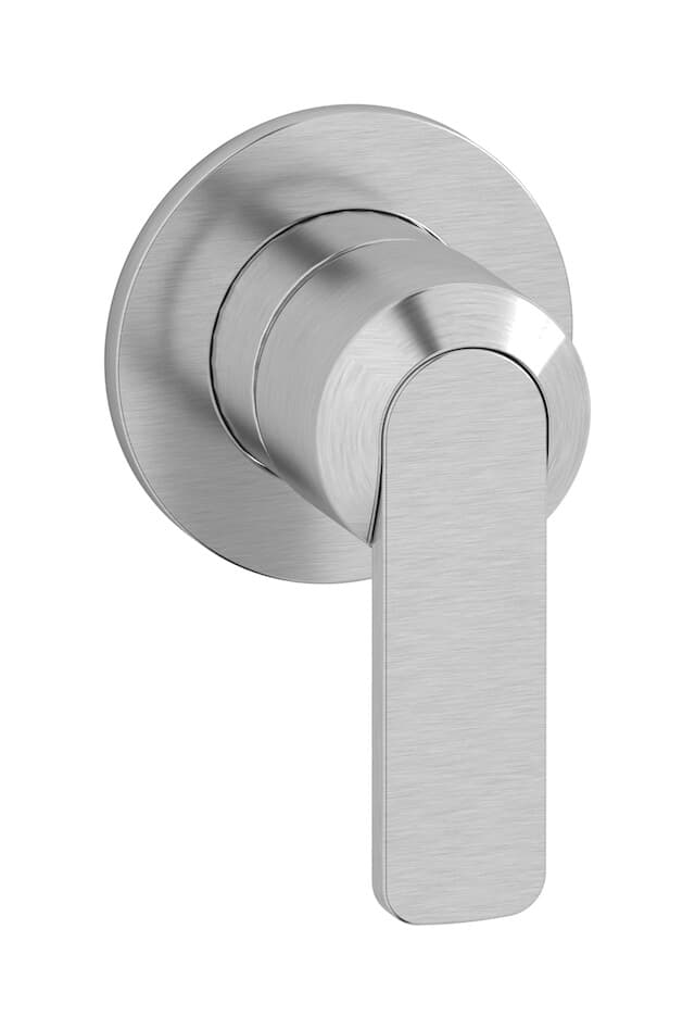 IB Rubinetterie C-67 – Μπαταρία Νιπτήρα Τοίχου – Brushed Nickel (C6305SS)