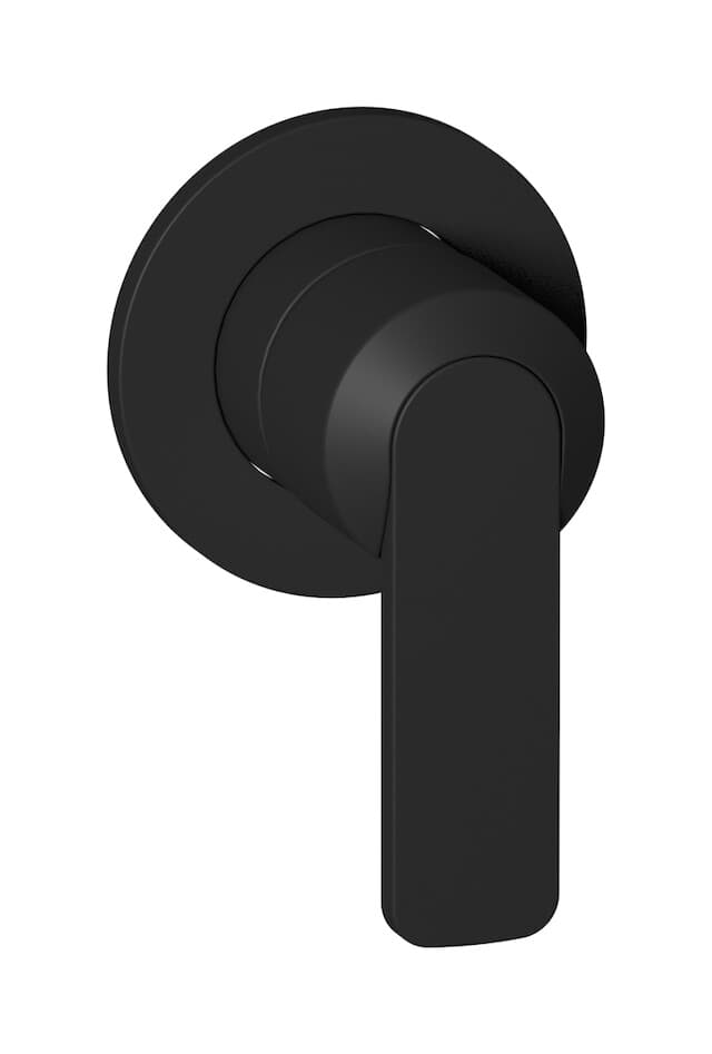 IB Rubinetterie C-67 – Μπαταρία Νιπτήρα Τοίχου – Matt Black (C6305NP)
