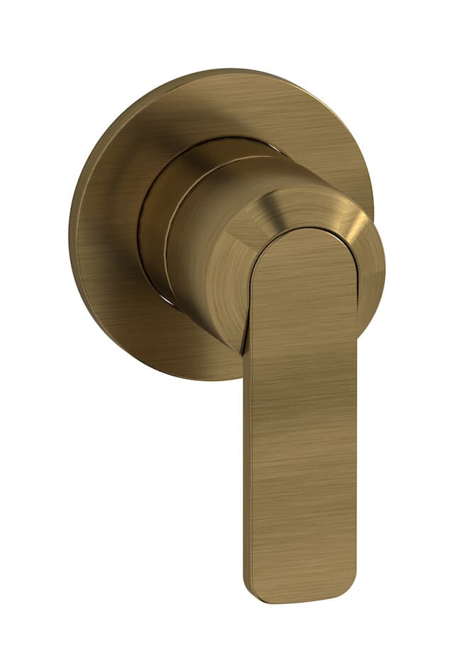 IB Rubinetterie C-67 – Μπαταρία Νιπτήρα Τοίχου – Modern Bronze (C6305MB)