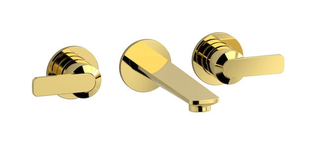 IB Rubinetterie C-67 – Μπαταρία Νιπτήρα Τοίχου – Gold (C6306OO)