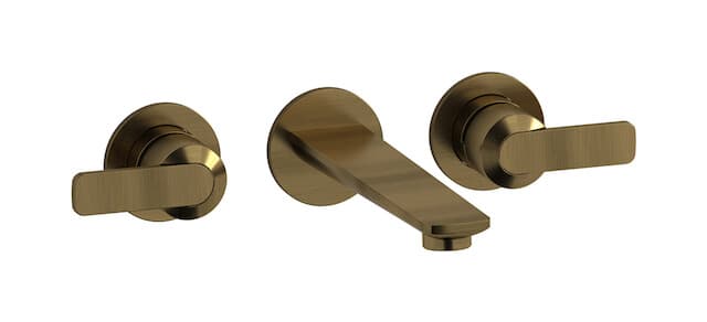 IB Rubinetterie C-67 – Μπαταρία Νιπτήρα Τοίχου – Modern Bronze (C6306MB)