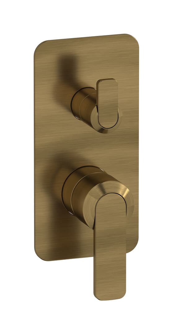 IB Rubinetterie C-67 – Μπαταρία Νιπτήρα Τοίχου – Modern Bronze (C6310MB)