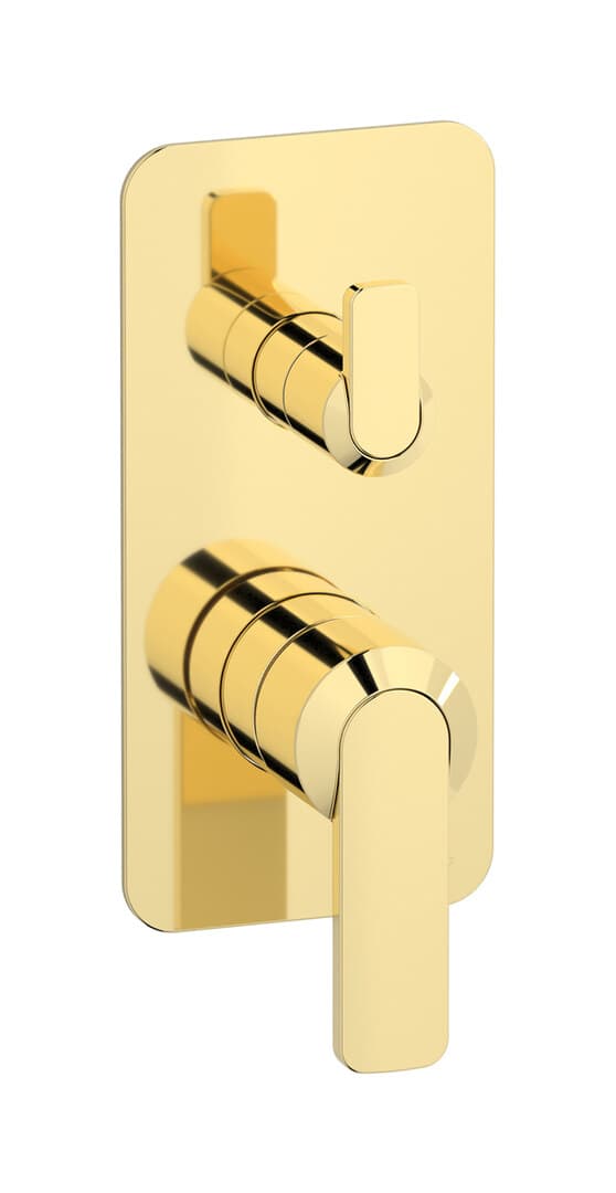 IB Rubinetterie C-67 – Μπαταρία Νιπτήρα Τοίχου – Pale Gold (C6310II)