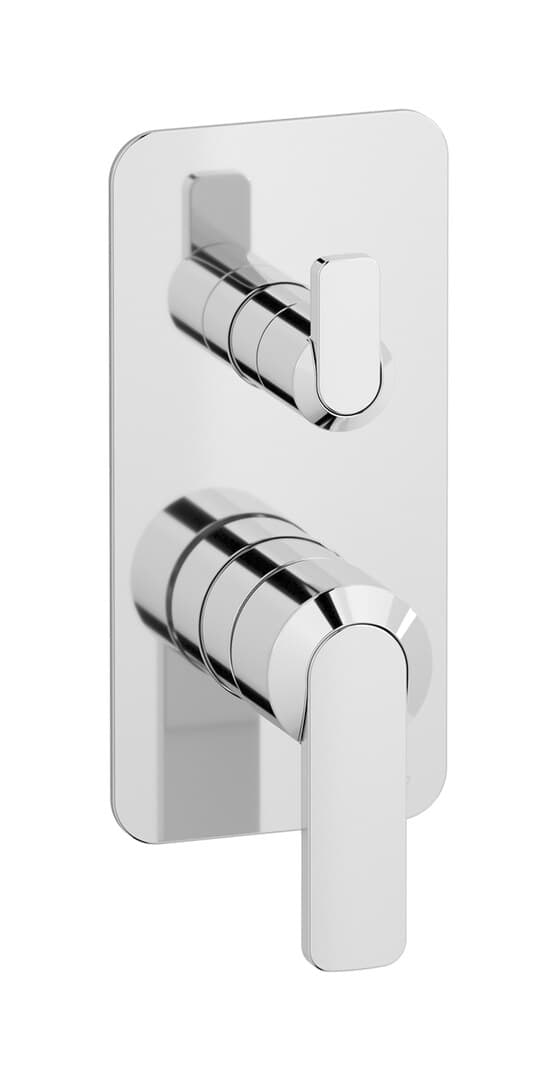IB Rubinetterie C-67 – Μπαταρία Νιπτήρα Τοίχου – Chrome (C6312CC)