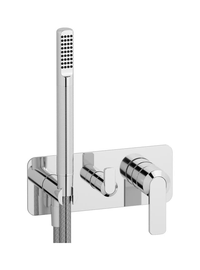 IB Rubinetterie C-67 – Μπαταρία Νιπτήρα Τοίχου – Chrome (C6313CC)
