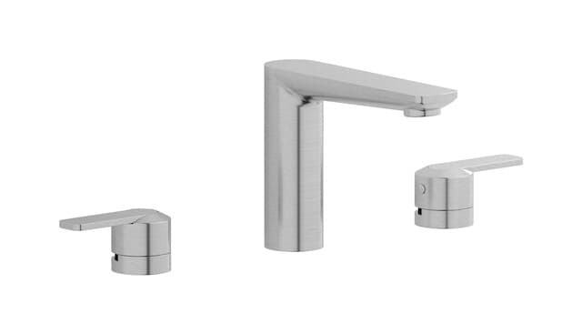 IB Rubinetterie C-67 – Μπαταρία Νιπτήρα – Brushed Nickel (C6390SS)