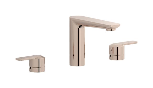 IB Rubinetterie C-67 – Μπαταρία Νιπτήρα – Rose Gold (C6390RS)