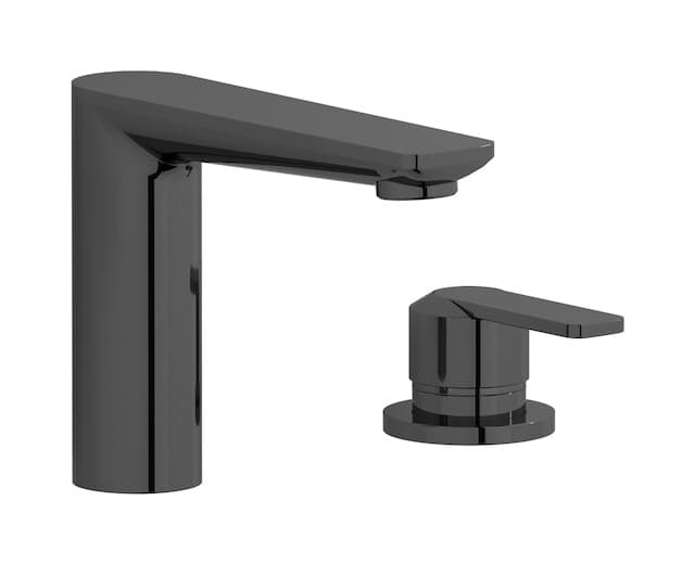 IB Rubinetterie C-67 – Μπαταρία Νιπτήρα – Black Chrome (C6394CF)