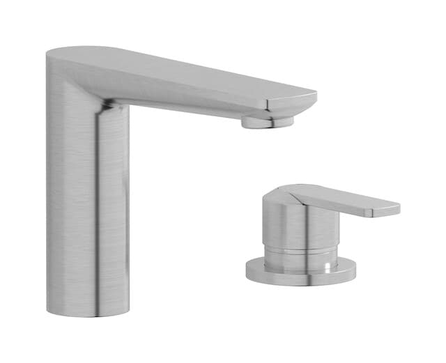 IB Rubinetterie C-67 – Μπαταρία Νιπτήρα – Brushed Nickel (C6394SS)