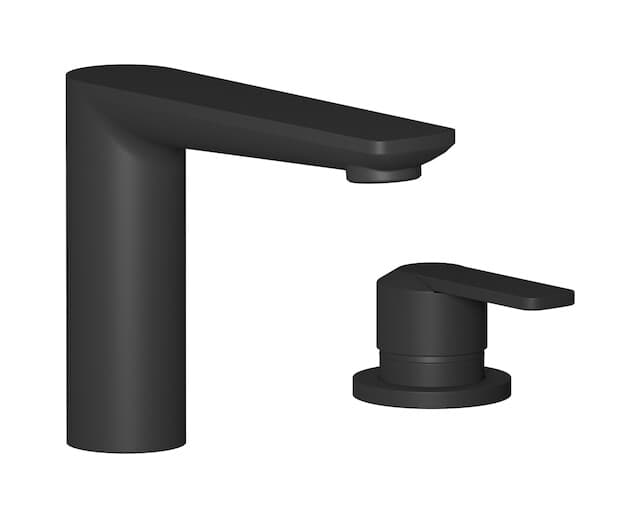 IB Rubinetterie C-67 – Μπαταρία Νιπτήρα – Matt Black (C6394NP)