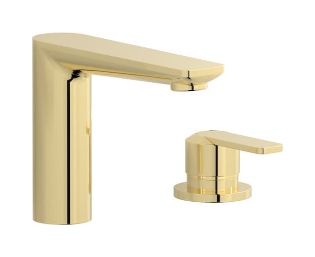 IB Rubinetterie C-67 – Μπαταρία Νιπτήρα – Pale Gold (C6394II)