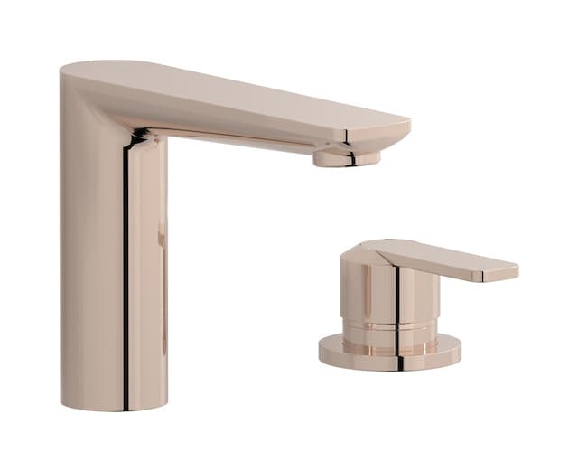 IB Rubinetterie C-67 – Μπαταρία Νιπτήρα – Rose Gold (C6394RS)