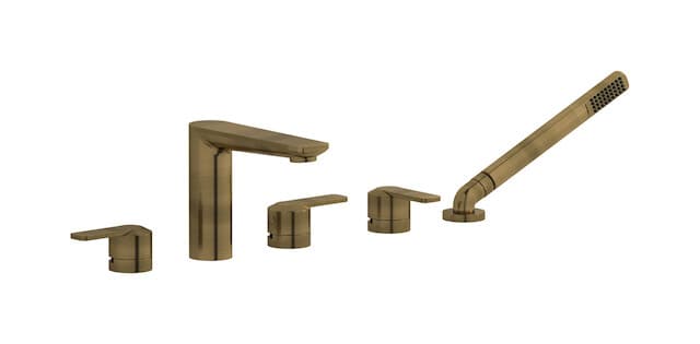 IB Rubinetterie C-67 – Μπαταρία Μπανιέρας Πάγκου – Modern Bronze (C6396MB)
