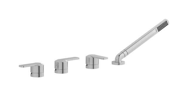 IB Rubinetterie C-67 – Μπαταρία Μπανιέρας – Brushed Nickel (C6397SS)