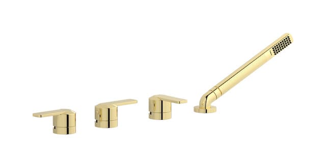 IB Rubinetterie C-67 – Μπαταρία Μπανιέρας – Pale Gold (C6397II)