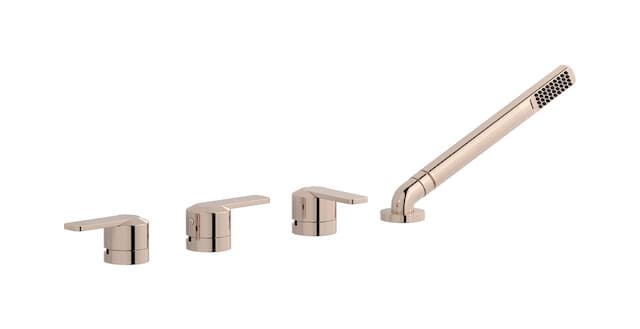 IB Rubinetterie C-67 – Μπαταρία Μπανιέρας – Rose Gold (C6397RS)