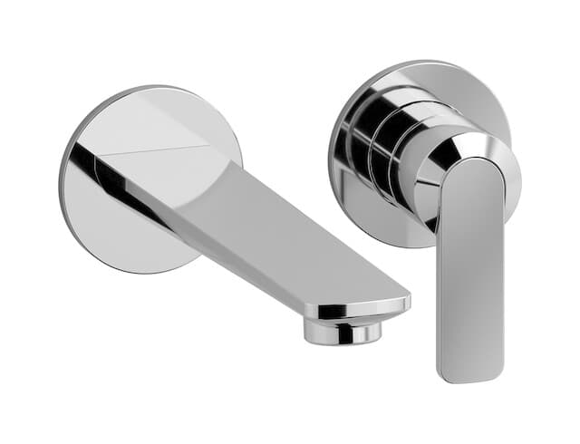 IB Rubinetterie C-67 – Μπαταρία Νιπτήρα Τοίχου – Chrome (C6406CC)
