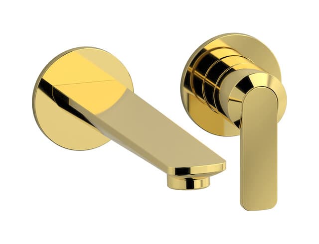 IB Rubinetterie C-67 – Μπαταρία Νιπτήρα Τοίχου – Gold (C6406OO)