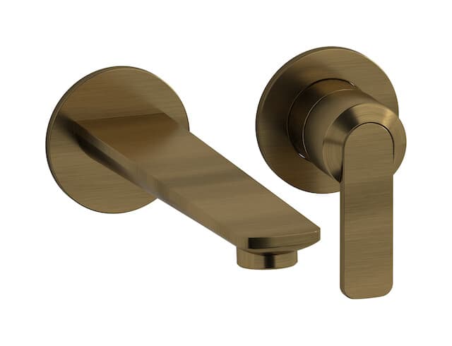 IB Rubinetterie C-67 – Μπαταρία Νιπτήρα Τοίχου – Modern Bronze (C6406MB)