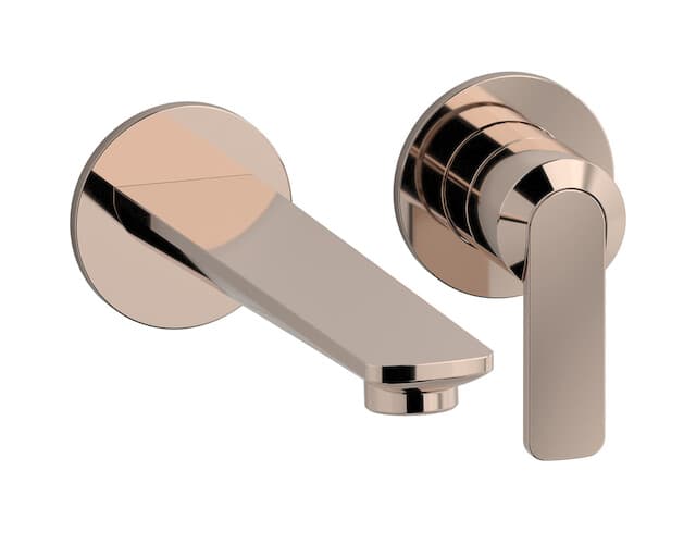 IB Rubinetterie C-67 – Μπαταρία Νιπτήρα Τοίχου – Rose Gold (C6406RS)