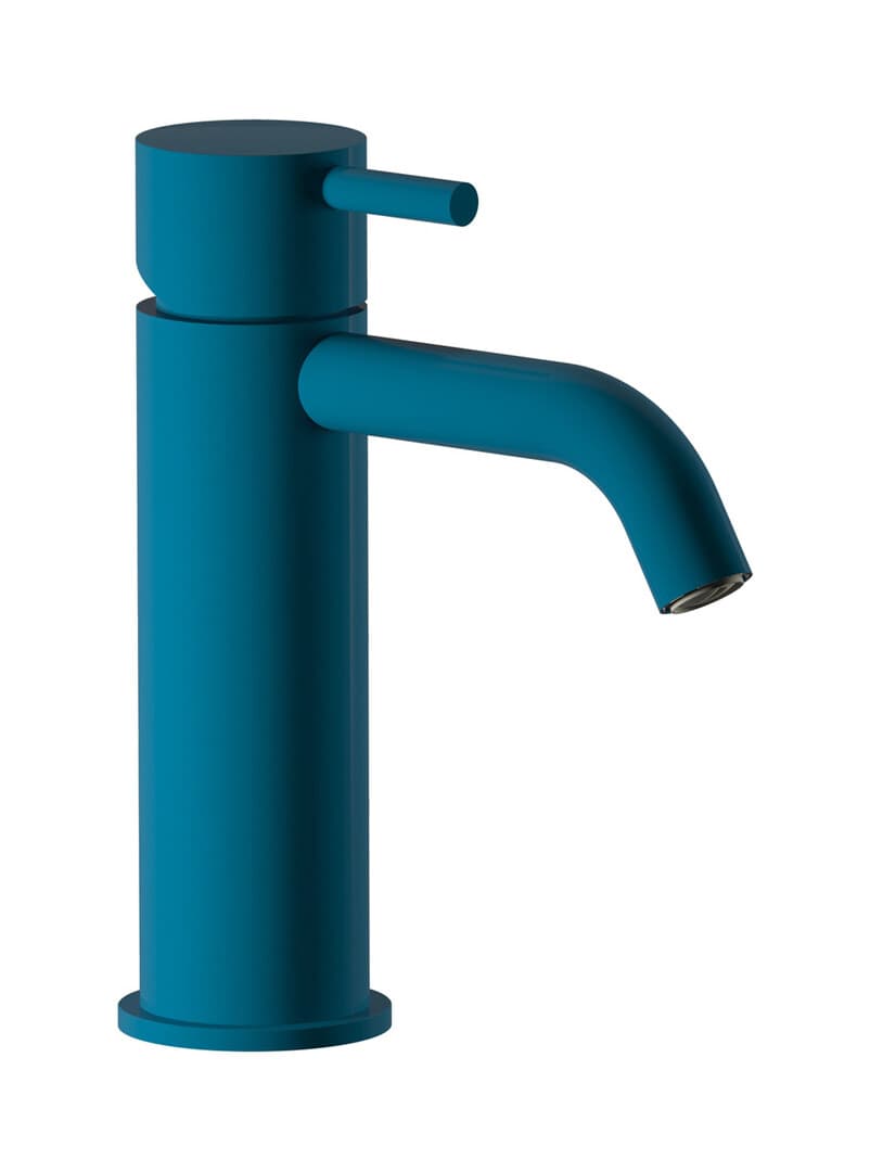 IB Rubinetterie Colore – Μπαταρία Νιπτήρα – Blue Garda (CO200BL)