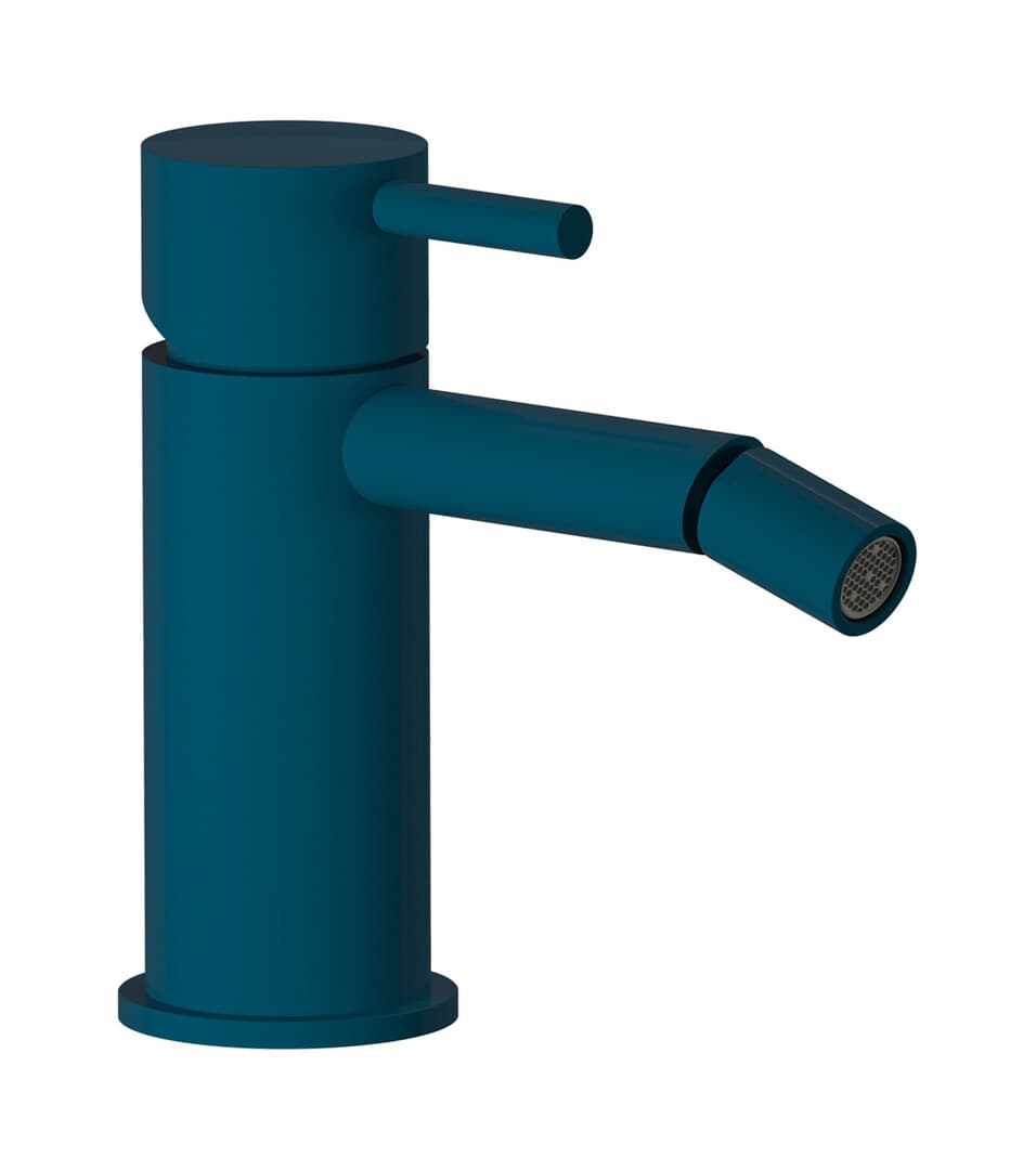 IB Rubinetterie Colore – Μπαταρία Μπιντέ – Blue Garda (CO220BL)