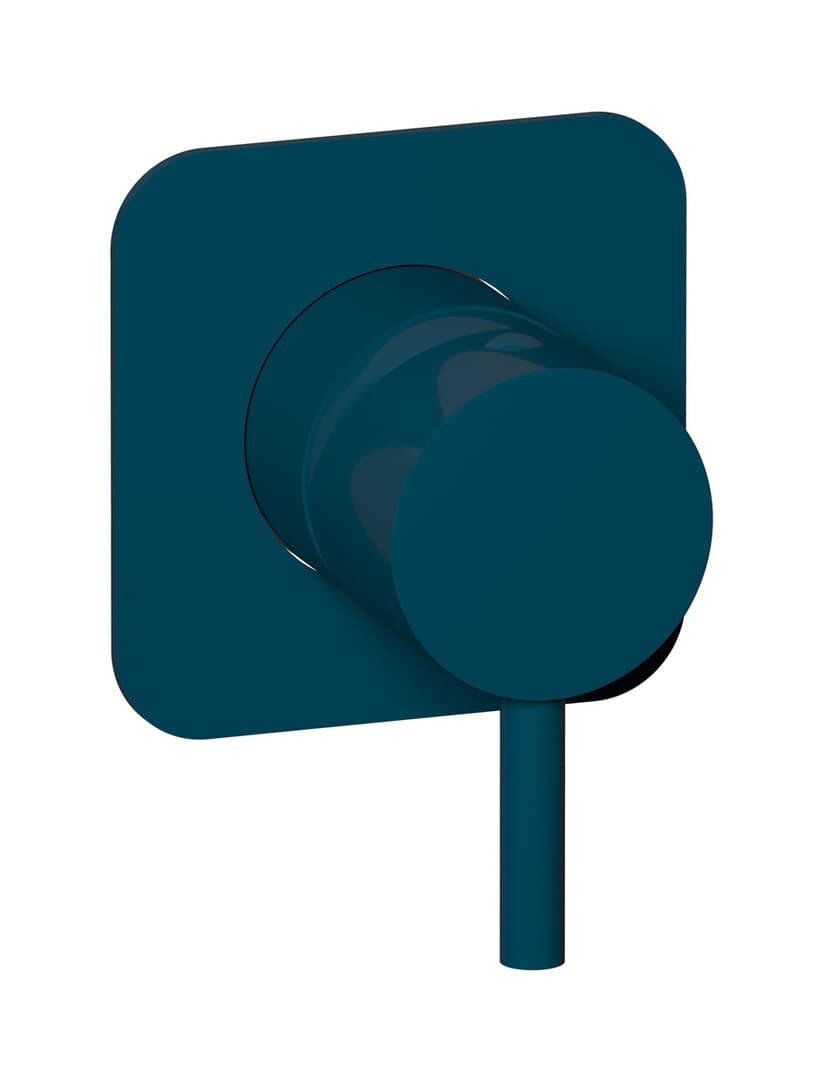IB Rubinetterie Colore – Μπαταρία Νιπτήρα Τοίχου – Blue Garda (CO300BL)