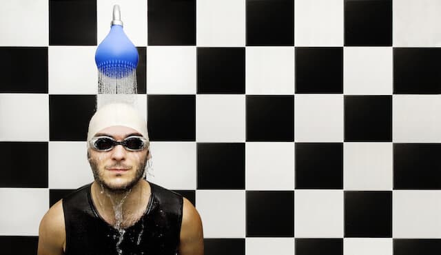 IB Rubinetterie Drop – Κεφαλή Ντους – Chrome (DR0CC)
