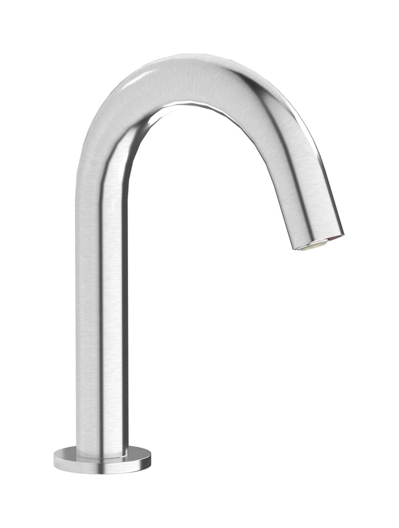 IB Rubinetterie Powa 2.0 – Μπαταρία Νιπτήρα – Brushed Nickel (EL007SS)