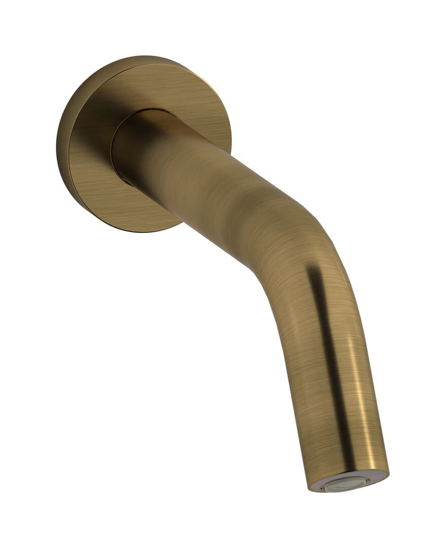 IB Rubinetterie Powa 2.0 – Μπαταρία Νιπτήρα Τοίχου – Modern Bronze (EL008MB)