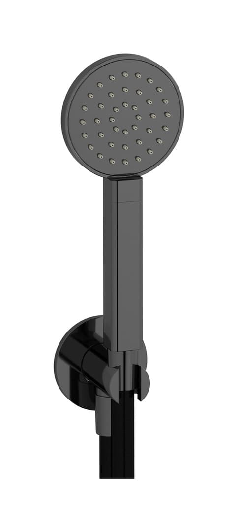 IB Rubinetterie Shower Kit – Σετ Ντους – Black Chrome (EO022CF)