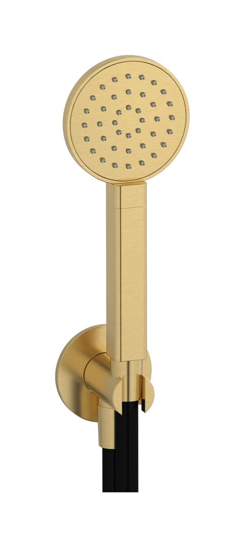 IB Rubinetterie Shower Kit – Σετ Ντους – Brushed Gold (EO022OS)