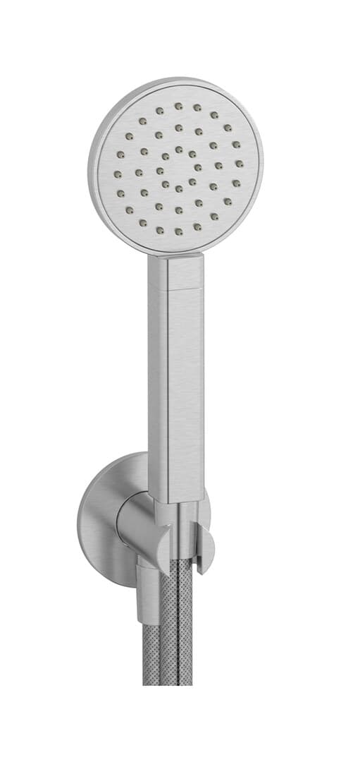 IB Rubinetterie Shower Kit – Σετ Ντους – Brushed Nickel (EO022SS)