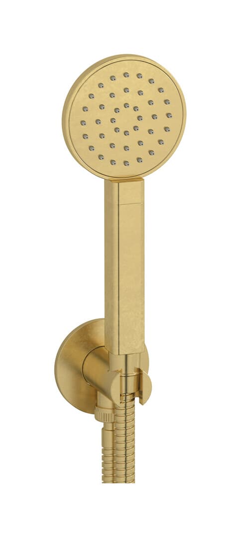 IB Rubinetterie Shower Kit – Σετ Ντους – Natural Brass (EO022ON)