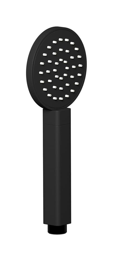 IB Rubinetterie Handshower – Τηλέφωνο Ντους – Matt Black (EO090NP)