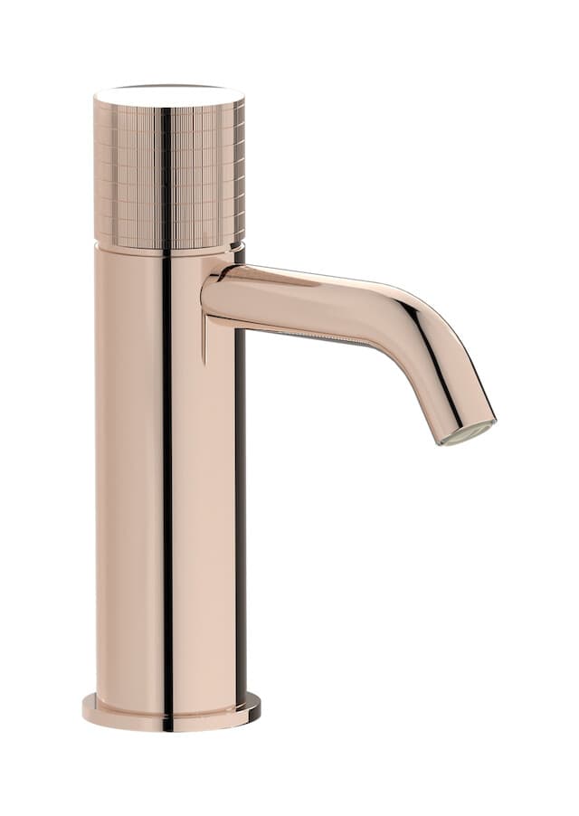 IB Rubinetterie Gatsby – Μπαταρία Νιπτήρα – Rose Gold (GA200RS)