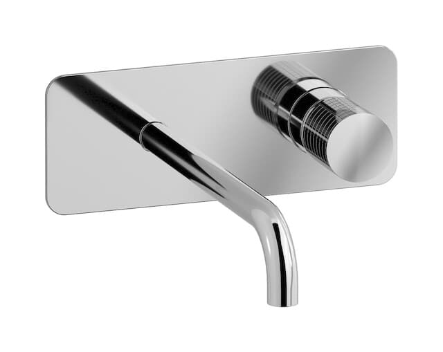 IB Rubinetterie Gatsby – Μπαταρία Νιπτήρα Τοίχου – Chrome (GA207CC)