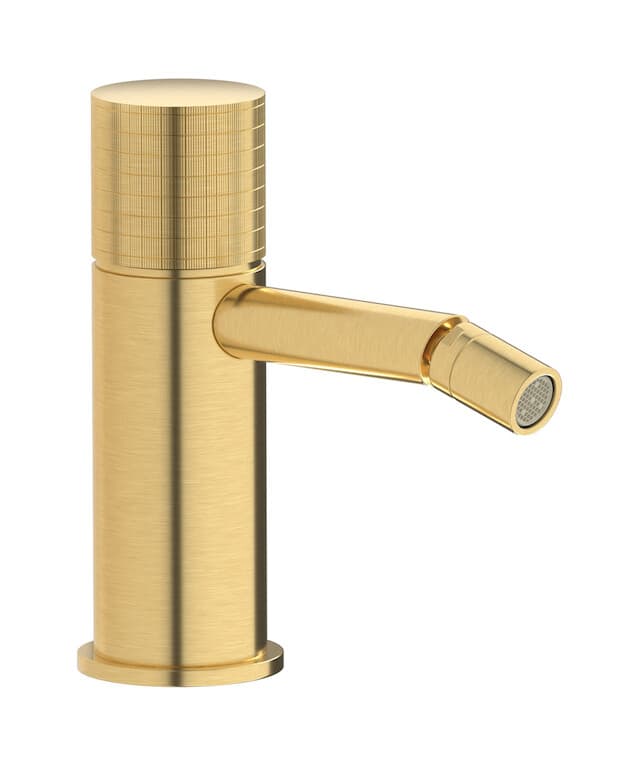 IB Rubinetterie Gatsby – Μπαταρία Μπιντέ – Brushed Gold (GA220OS)
