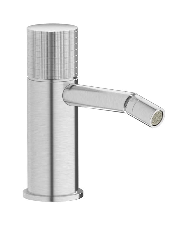 IB Rubinetterie Gatsby – Μπαταρία Μπιντέ – Brushed Nickel (GA220SS)