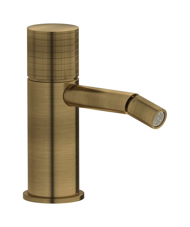 IB Rubinetterie Gatsby – Μπαταρία Μπιντέ – Modern Bronze (GA220MB)