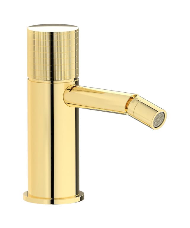 IB Rubinetterie Gatsby – Μπαταρία Μπιντέ – Pale Gold (GA220II)