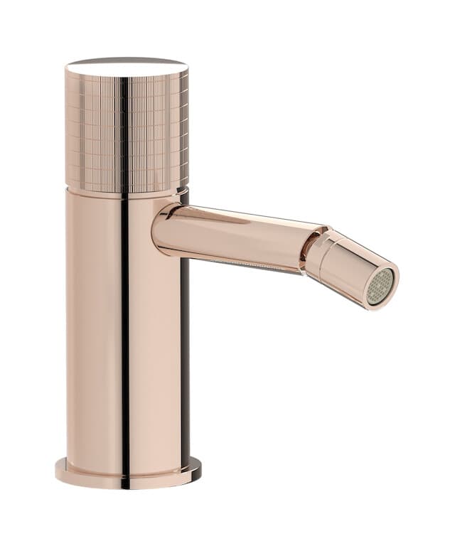 IB Rubinetterie Gatsby – Μπαταρία Μπιντέ – Rose Gold (GA220RS)