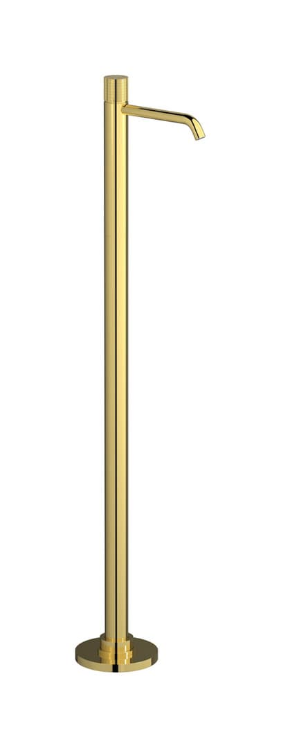 IB Rubinetterie Gatsby – Μπαταρία Νιπτήρα Δαπέδου – Gold (GA299OO)