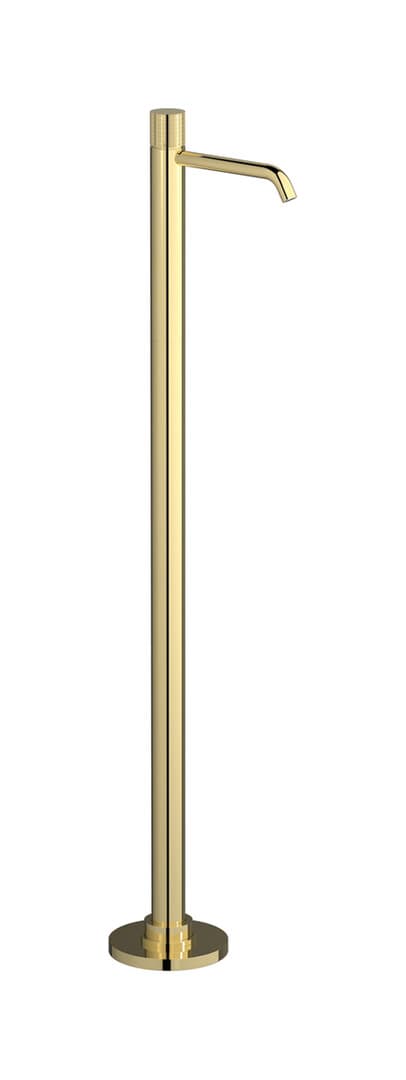 IB Rubinetterie Gatsby – Μπαταρία Νιπτήρα Δαπέδου – Pale Gold (GA299II)
