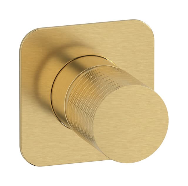 IB Rubinetterie Gatsby – Μπαταρία Νιπτήρα Τοίχου – Brushed Gold (GA300OS)