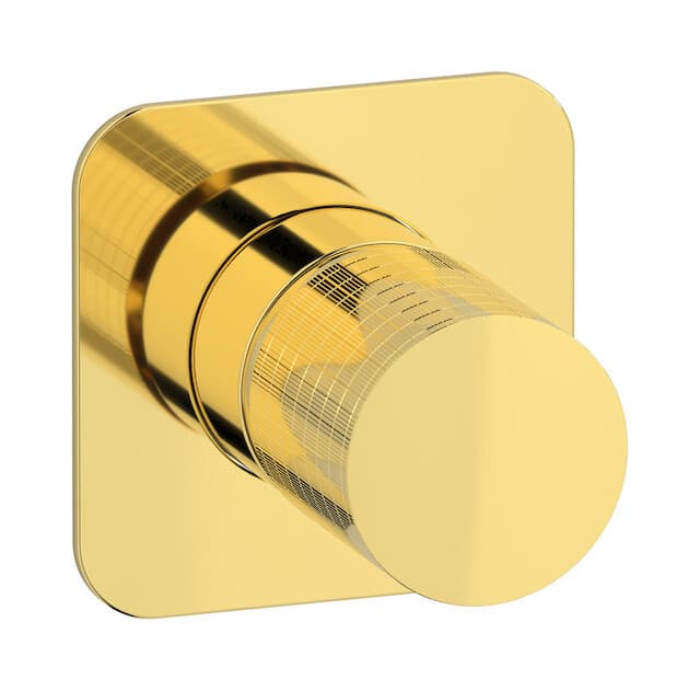 IB Rubinetterie Gatsby – Εξωτερικά Μέρη Εντοιχισμού – Gold (GA300OO)